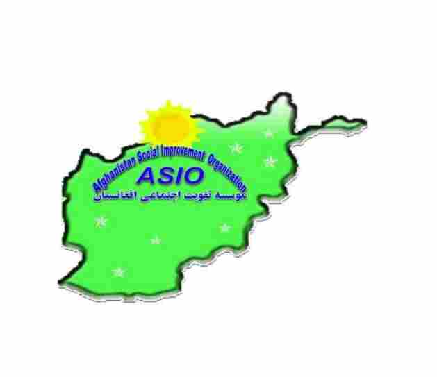 Hiring at Afghanistan Social improvement Organization (ASIO) in Kunduz