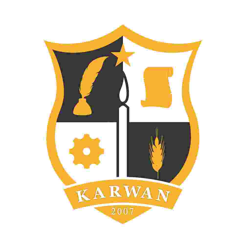 Logo of karwan university