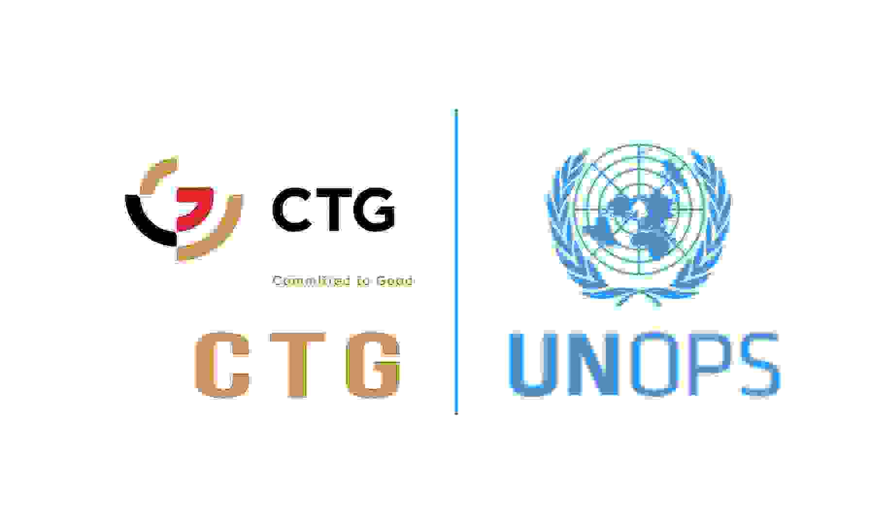 Logo of CTG-UNOPS